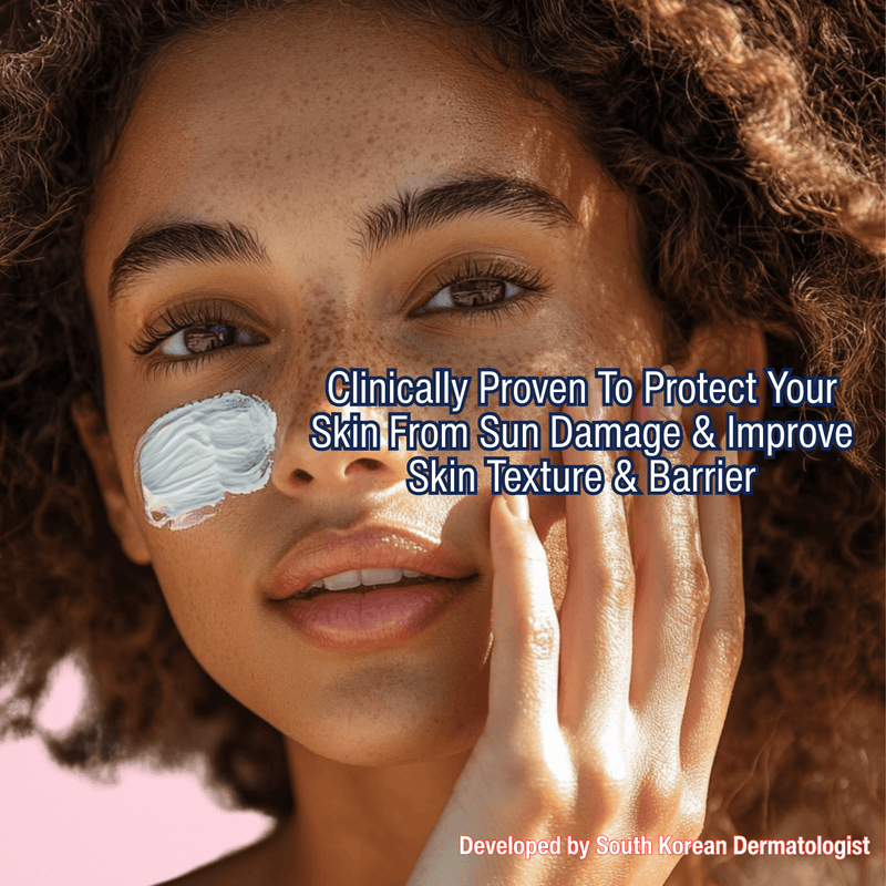 gymsegbë Habaek Sun Protection Face Moisturizer SPF50 | Peptides | Niacinamide SPF50 Anti-Aging Facial Black 1 Bottle,2 Bottles Save $1.99,3 Bottles Save $5.98,4 Bottles Save $6.97