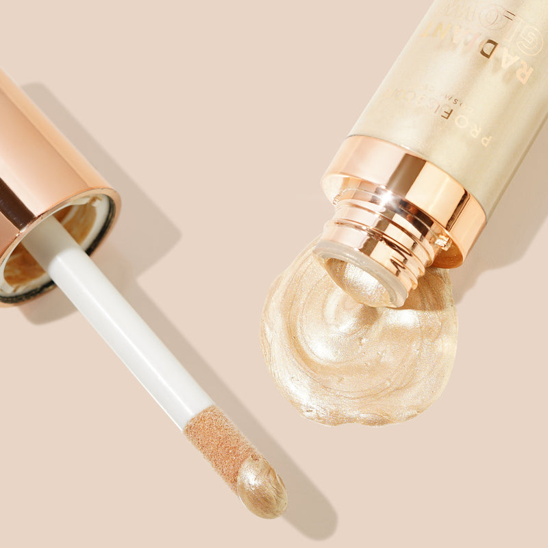 Profusion Cosmetics Radiant Glow Illuminating Liquid Highlighter Liquid Highlighters Light Gray Champagne,Rose Quartz,Opal