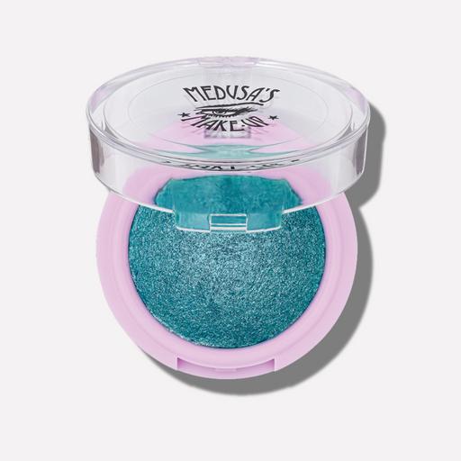 Medusa's Makeup Baked Eyeshadow - Surf White Smoke