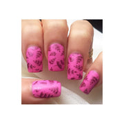 UberChic Beauty Collection 03 Stamping Plate Rosy Brown