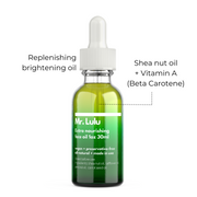 Mr. Lulu Skincare Extra Nourishing Face Oil White Smoke SINGLE,2-PACK Save 5%