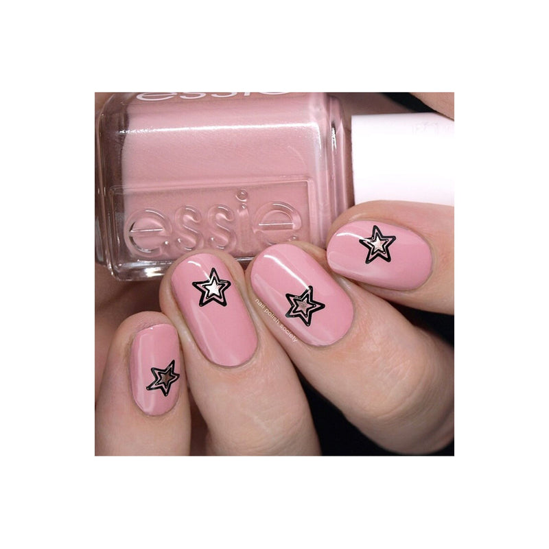 UberChic Beauty Collection 28 Stamping Plate Rosy Brown