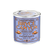 Good & Well Supply Co Bryce Canyon National Park Candle Candles White Smoke Half Pint / 8oz / Cotton Wick,Pint / 14oz / Cotton Wick
