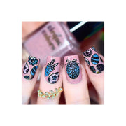 UberChic Beauty Yay Spring! Stamping Plate Thistle