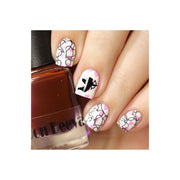 UberChic Beauty Love and Marriage-03 Stamping Plate Tan