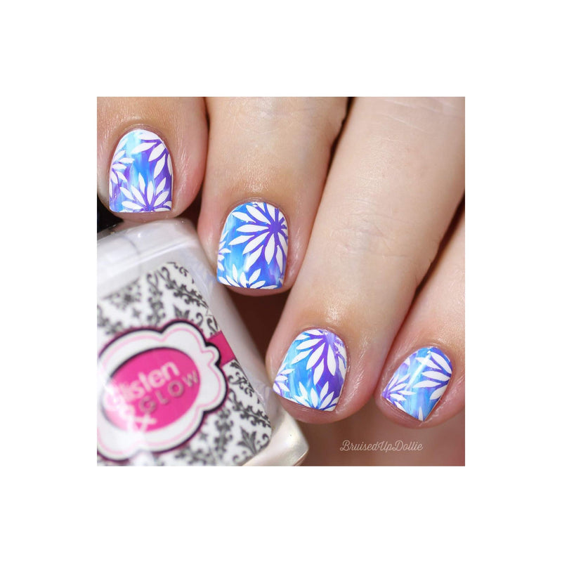 UberChic Beauty Collection 25 Stamping Plate Gray
