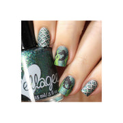 UberChic Beauty Mermaid Life Stamping Plate Tan