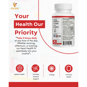 Energi Nutrition CardioVive Heart Blend Supplement White Smoke