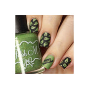 UberChic Beauty Halloween-02 Stamping Plate Rosy Brown