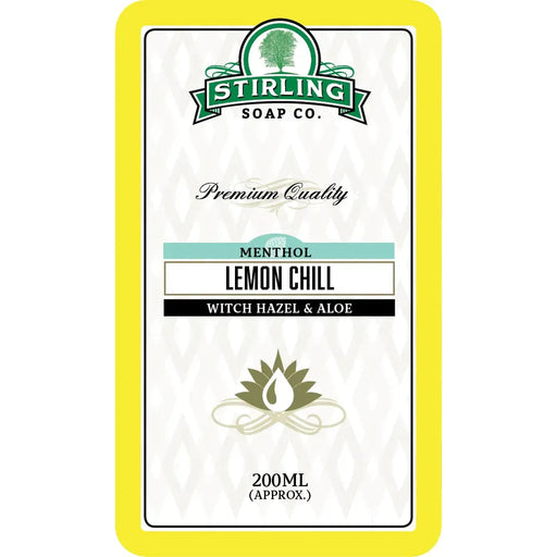 Stirling Soap Co Stirling Soap Co. Glacial Lemon Chill Witch Hazel & Aloe 200 ml Skin Care Dark Slate Gray