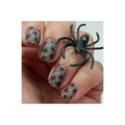 UberChic Beauty Halloween-01 Stamping Plate Dim Gray