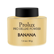 Prolux Cosmetics Pro Deluxe Powder : Banana SETTING POWDER Light Goldenrod
