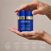 Onsen Secret 8-Hour Peptide Firming Mask Serums & Facial Treatment Dark Gray 30ml