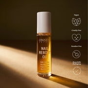 Onsen Secret Nail Reboot Oil Nail Care Black 10ml