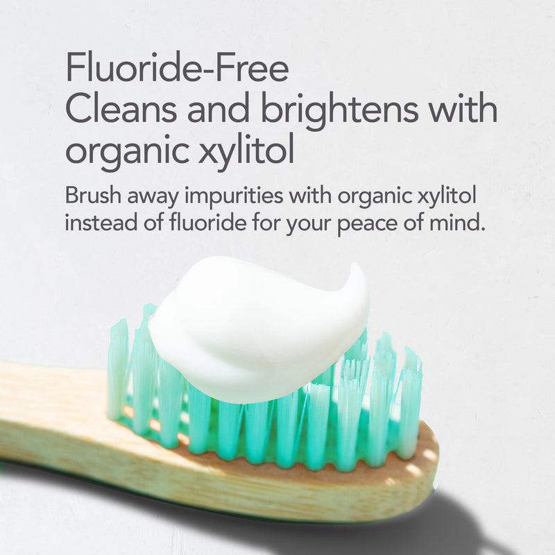 ORL Fluoride-free Toothpaste with Natural Hydroxyapatite Toothpaste Lavender Fresh Mint,Cinnamint,Kids Bubblegum