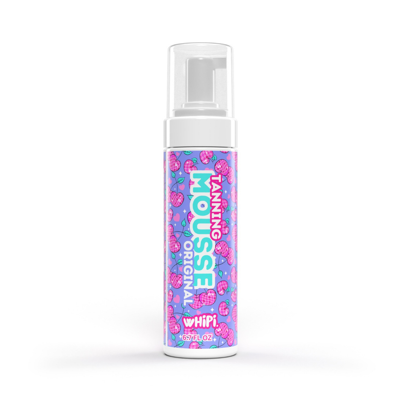 Whipi Co Tanning Mousse-Original White Smoke