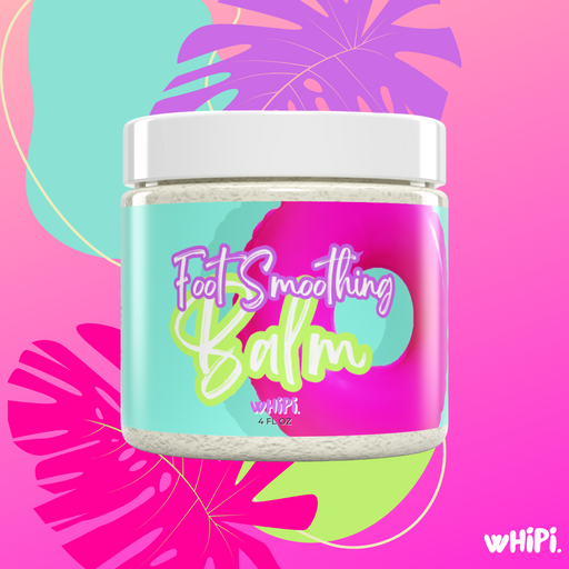 Whipi Co Summer Perfect Pedi Foot Balm Aquamarine 4 oz,1 oz