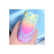 UberChic Beauty Love and Marriage-02 Stamping Plate Thistle