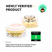 EpiLynx Sunrise Nourishing & Firming Eye Rescue Cream – Radiant Glow (Vegan, Gluten-Free, Sensitive-Skin Safe) Dark Slate Gray