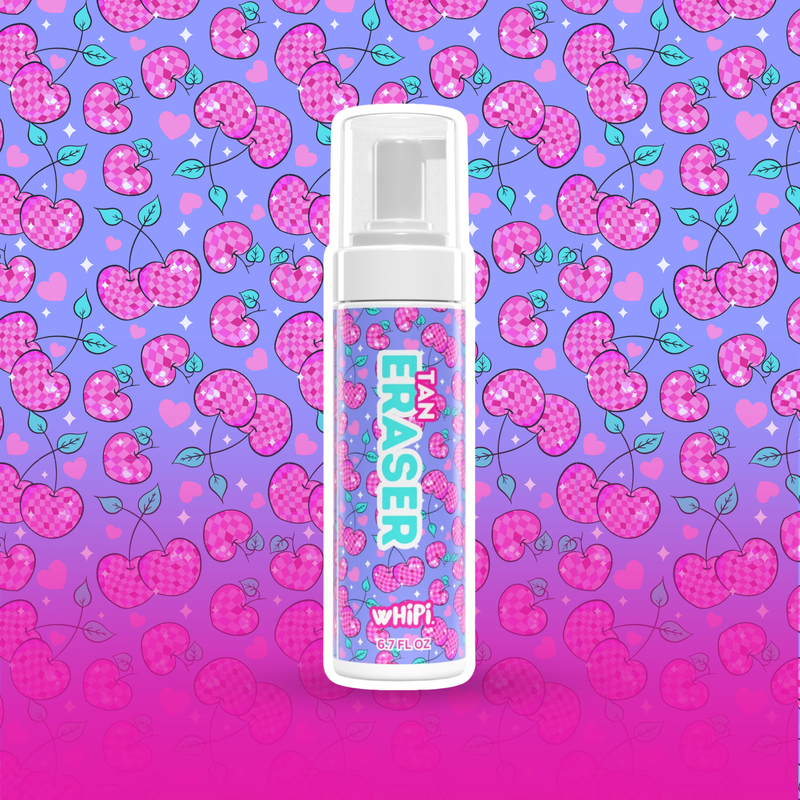 Whipi Co Tan Eraser Cornflower Blue 6.67 oz