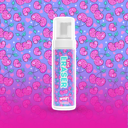 Whipi Co Tan Eraser Cornflower Blue 6.67 oz