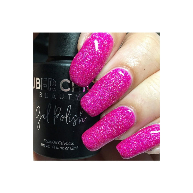UberChic Beauty Flying First Class Gel Polish Gel Polish Black