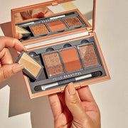 Chella manifest bronze eyeshadow palette Brow & Eye Gray