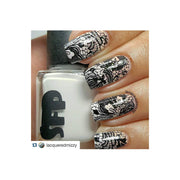 UberChic Beauty Love and Marriage-01 Stamping Plate Rosy Brown