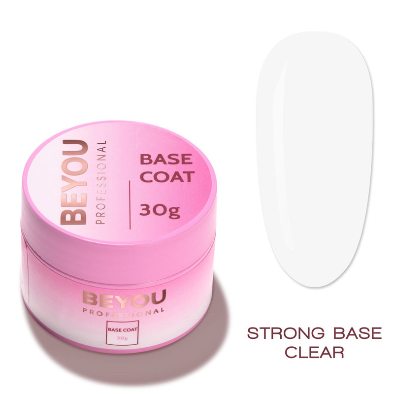 nbmsupply BEYOU Professional Strong Base Clear 30ML White Smoke