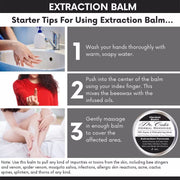 COLEHERBALS LLC 14 - Dr. Cole's Organic Extraction Herbal Balm Herbal Dim Gray
