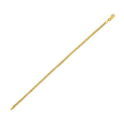 Bids.com 14k Yellow Gold Bismark Chain (2.50 mm) Necklaces White Smoke 16 / Yellow Gold,18 / Yellow Gold,20 / Yellow Gold