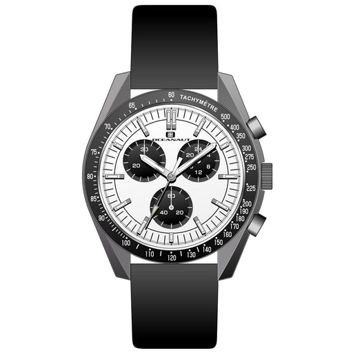 Bids.com Oceanaut Men's Orbit Watches White Smoke