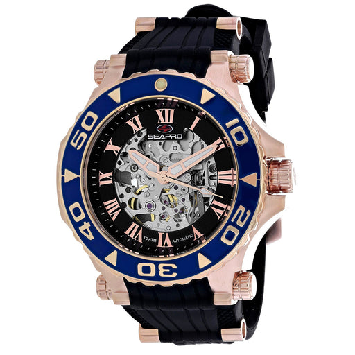 Bids.com Seapro Men's Seaway Watches White Smoke