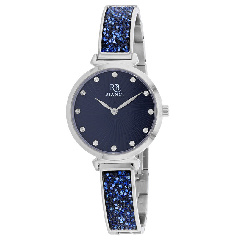 Bids.com Roberto Bianci Women's Billare Watches White Smoke