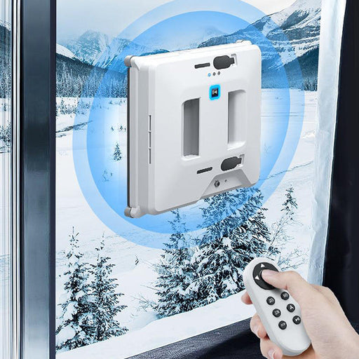 SmartPursue™ Compact Window Cleaning Robot – Smart Automatic Glass Cleaner Window cleaner robot Lavender White / American Standard,White / Australian Regulations,White / British Standard,White / European Standard,White / National Standard