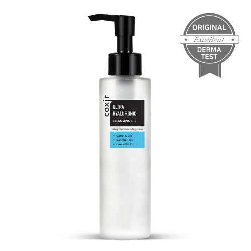 AsiaBeautyMall Coxir Ultra Hyaluronic Cleansing Oil Cleansing Oil White Smoke