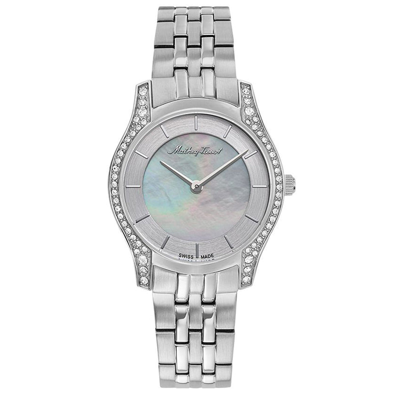 Bids.com Mathey Tissot Women's Tacy Watches White Smoke
