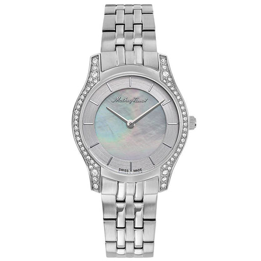 Bids.com Mathey Tissot Women's Tacy Watches White Smoke