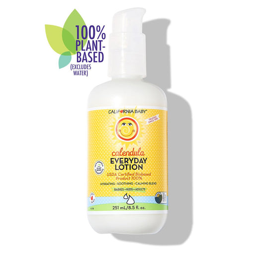 California Baby Calendula™ Everyday Lotion Lotions White Smoke 8.5oz/251mL