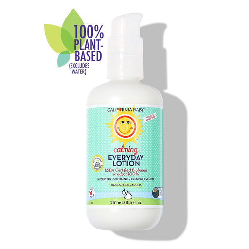 California Baby Calming™ Everyday Lotion Lotions White Smoke 8.5oz/251mL