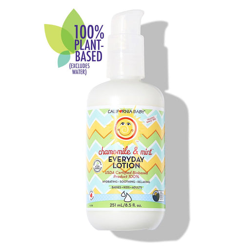 California Baby Chamomile & Mint™ Everyday Lotion Lotions White Smoke 8.5oz/251mL