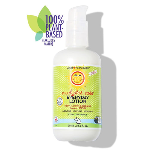 California Baby Eucalyptus Ease™ Everyday Lotion Lotions White Smoke 8.5oz/251mL