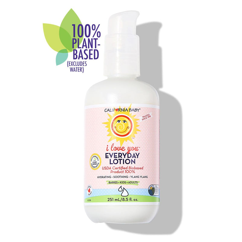 California Baby I Love You™ Everyday Lotion Lotions White Smoke 8.5oz/251mL