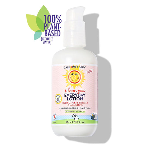 California Baby I Love You™ Everyday Lotion Lotions White Smoke 8.5oz/251mL