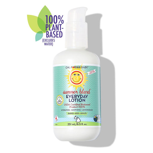 California Baby Summer Blend™ Everyday Lotion Lotions White Smoke 8.5oz/251mL