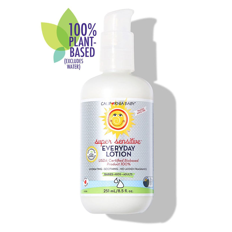 California Baby (No Fragrance) Super Sensitive™ Everyday Lotion Lotions White Smoke 8.5oz/251mL