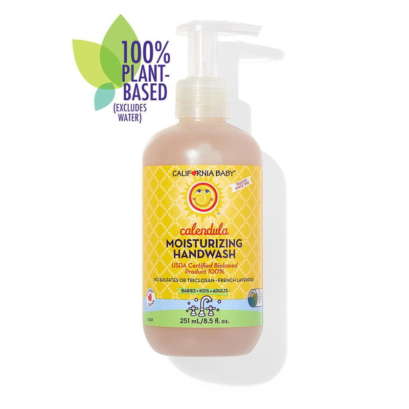California Baby Calendula™ Moisturizing Handwash Handwash White Smoke 8.5oz/251mL
