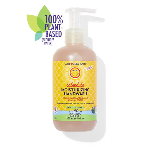 California Baby Calendula™ Moisturizing Handwash Handwash White Smoke 8.5oz/251mL