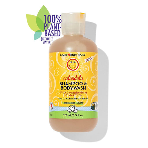 California Baby Calendula™ Shampoo & Bodywash Shampoo & Bodywash White Smoke 8.5oz/251mL