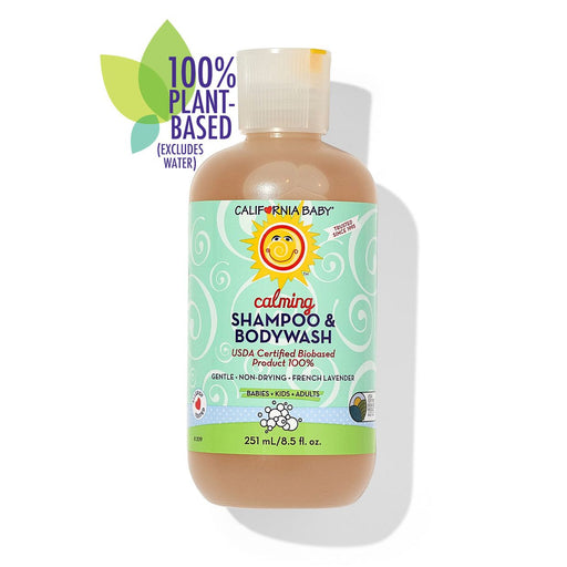 California Baby Calming™ Shampoo & Bodywash Shampoo & Bodywash White Smoke 8.5oz/251mL